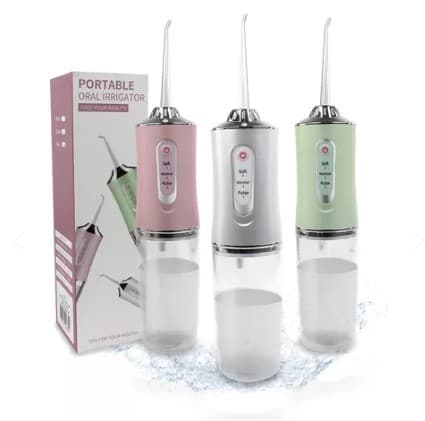 💦 HydroSmile Pro – Irrigador Dental Por