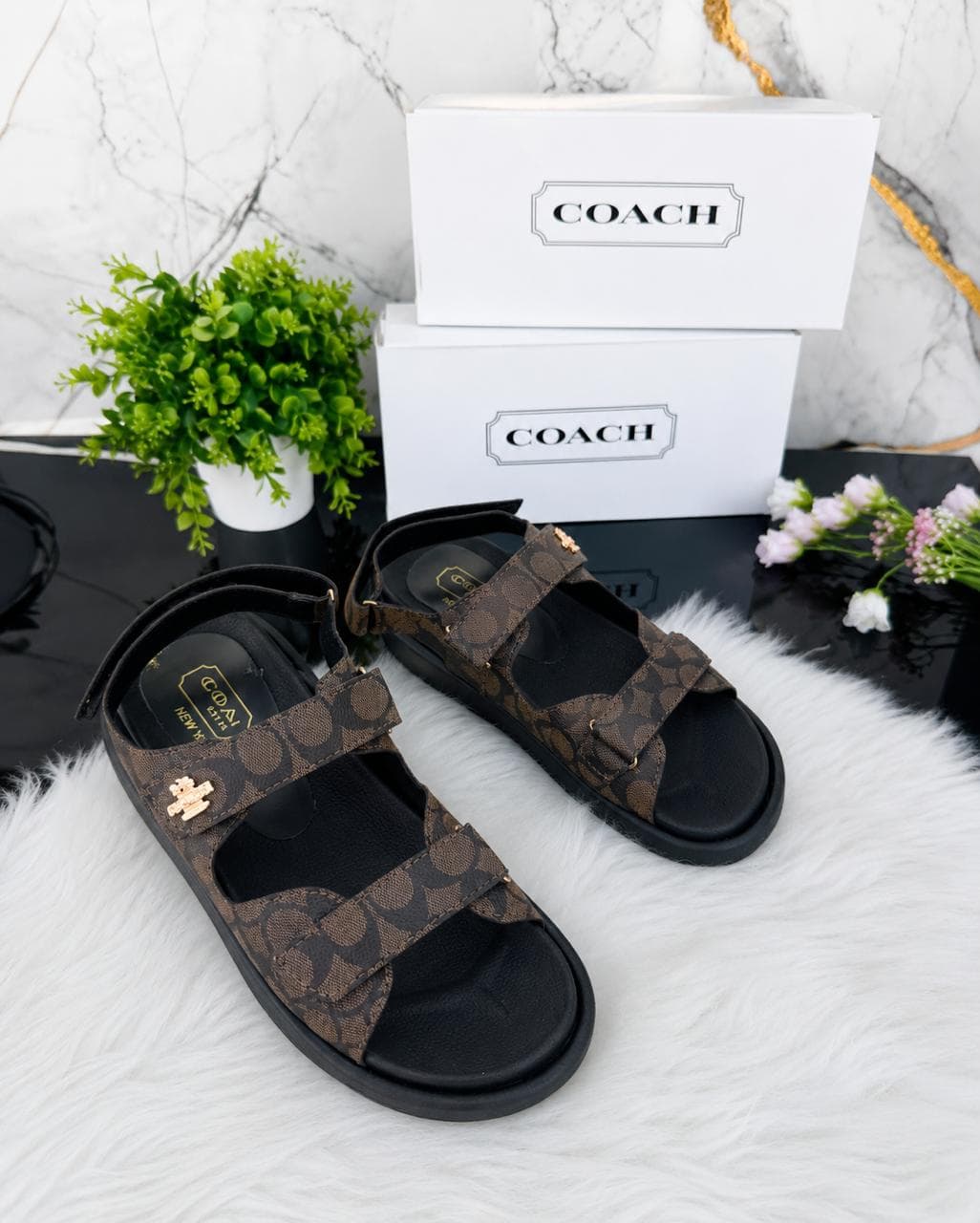 SANDALIA COACH CONFORT