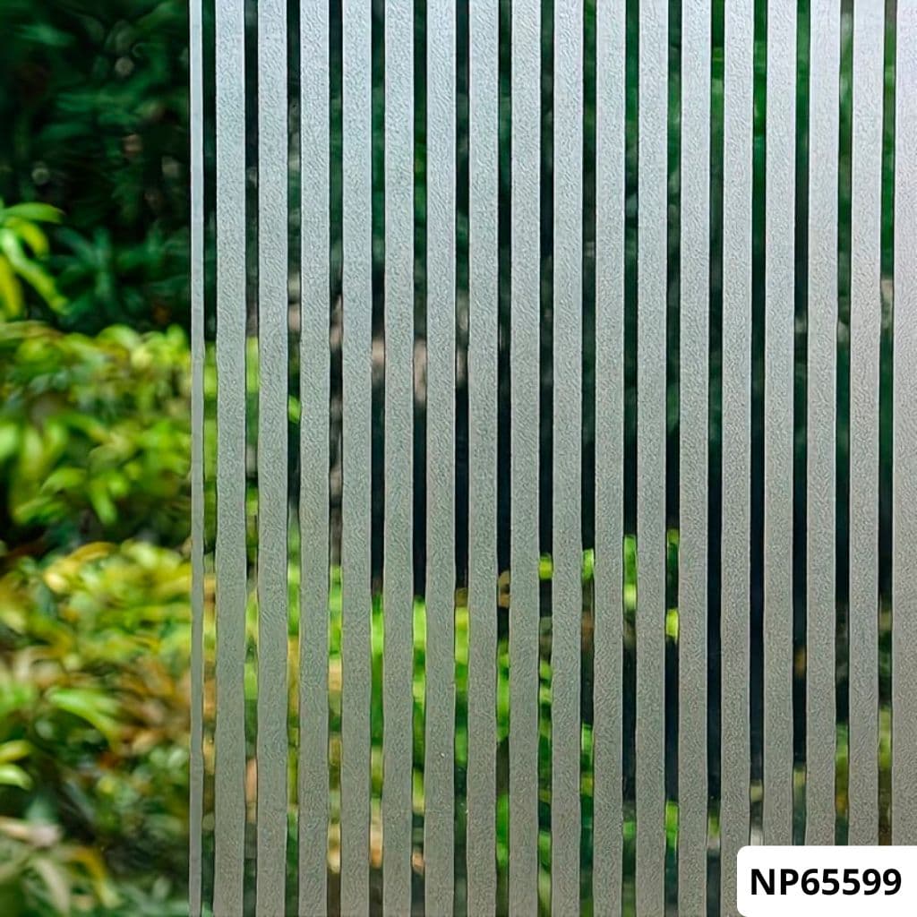 Vinilo Estilo Vitral Lineas NP60599