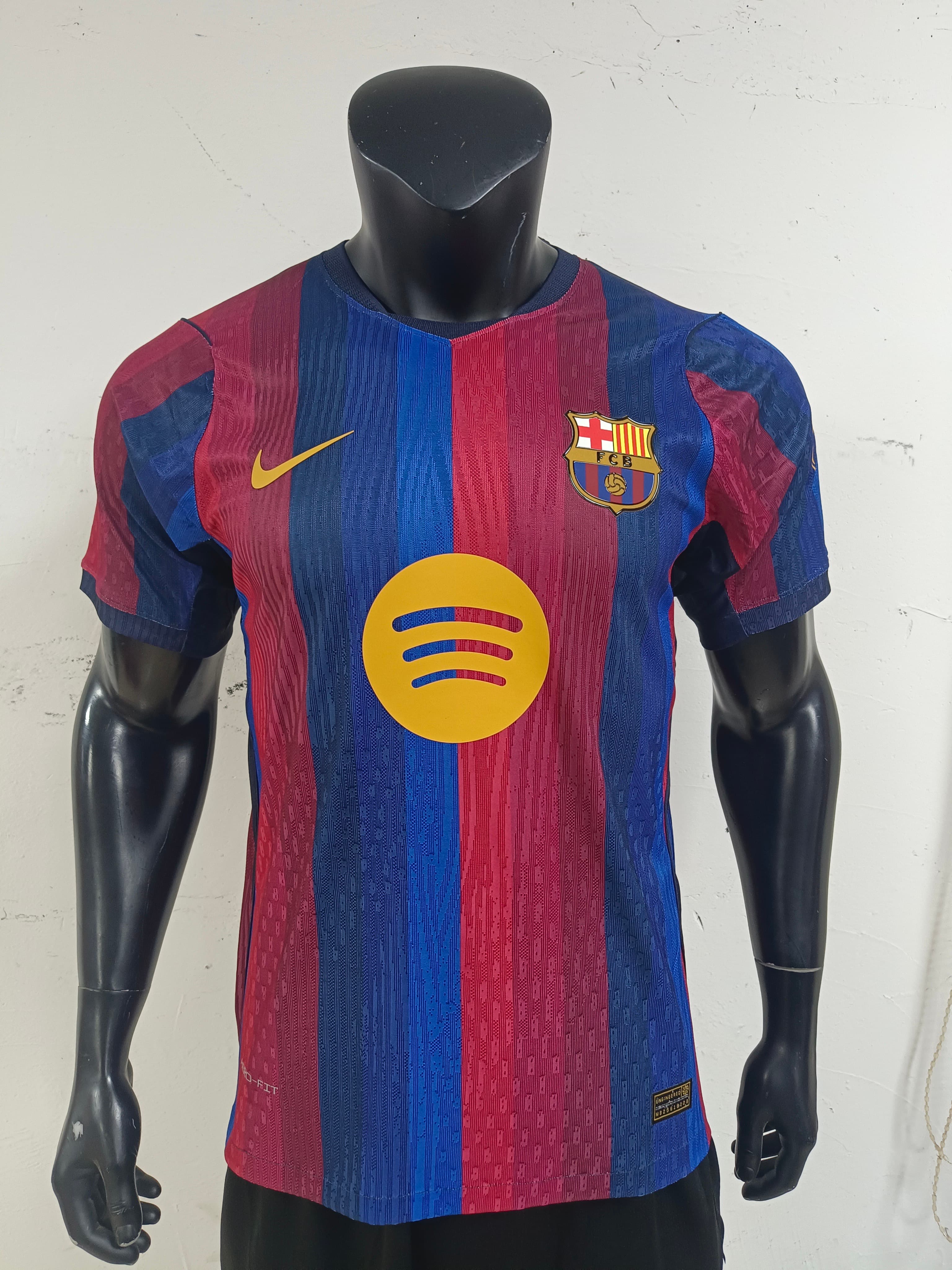 CAMISETA BARCELONA 2026-2027 LOCAL