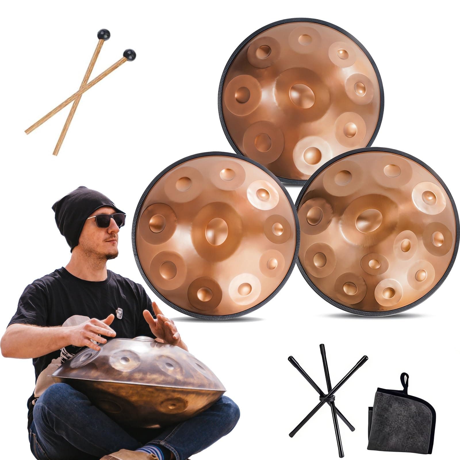 HANDPAND TAMBOR INSTRUMENTO