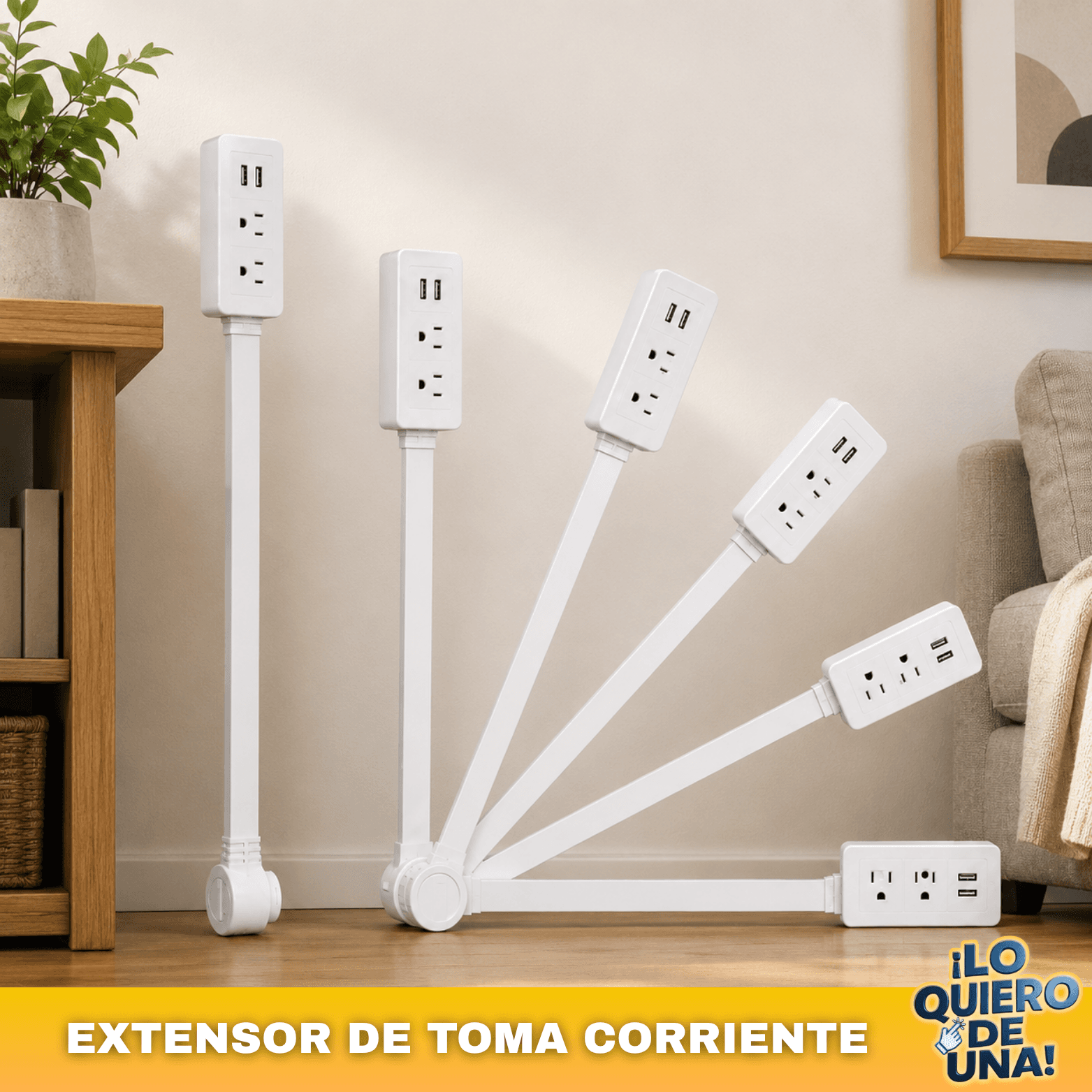 EXTENSOR DE TOMA CORRIENTE