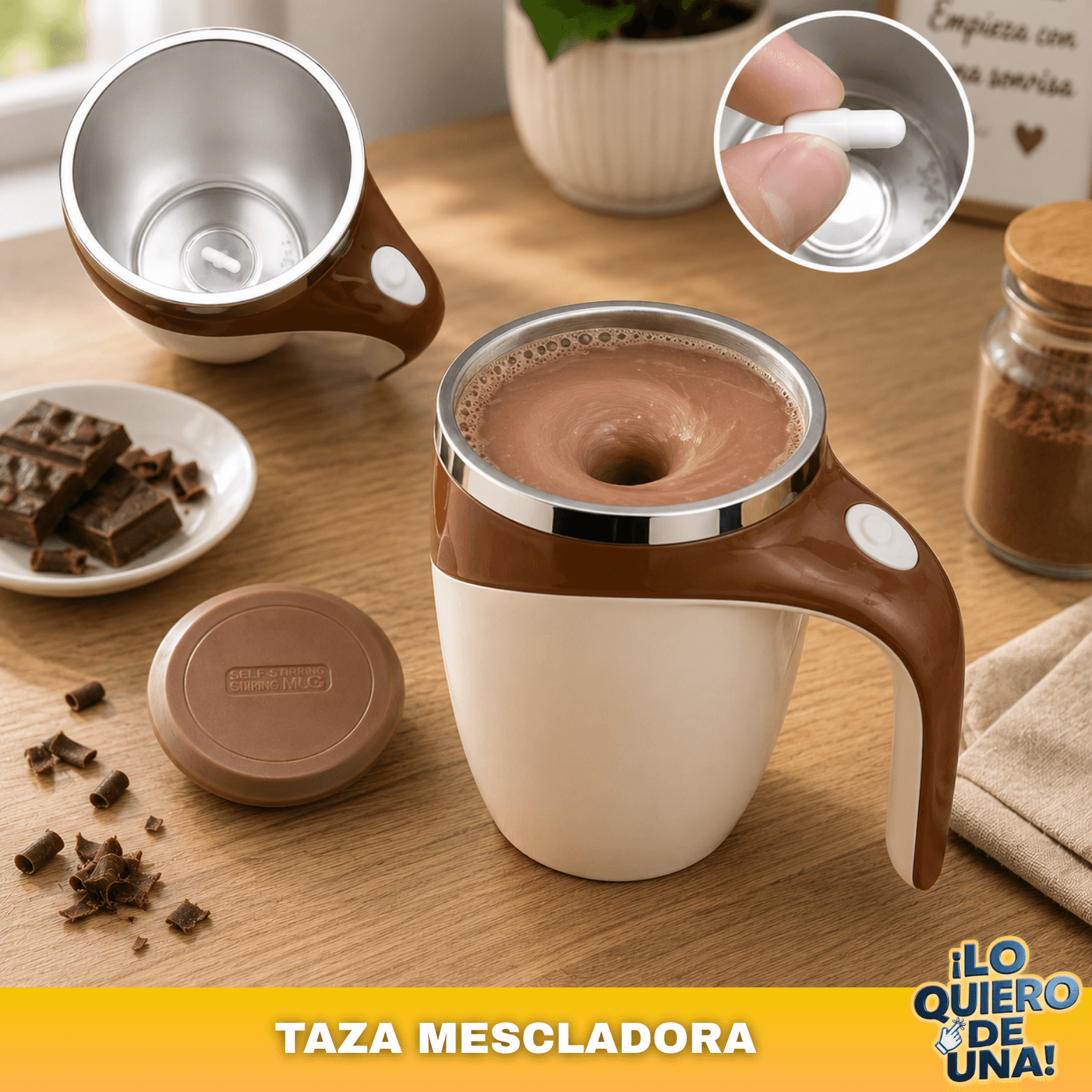 TAZA MESCLADORA