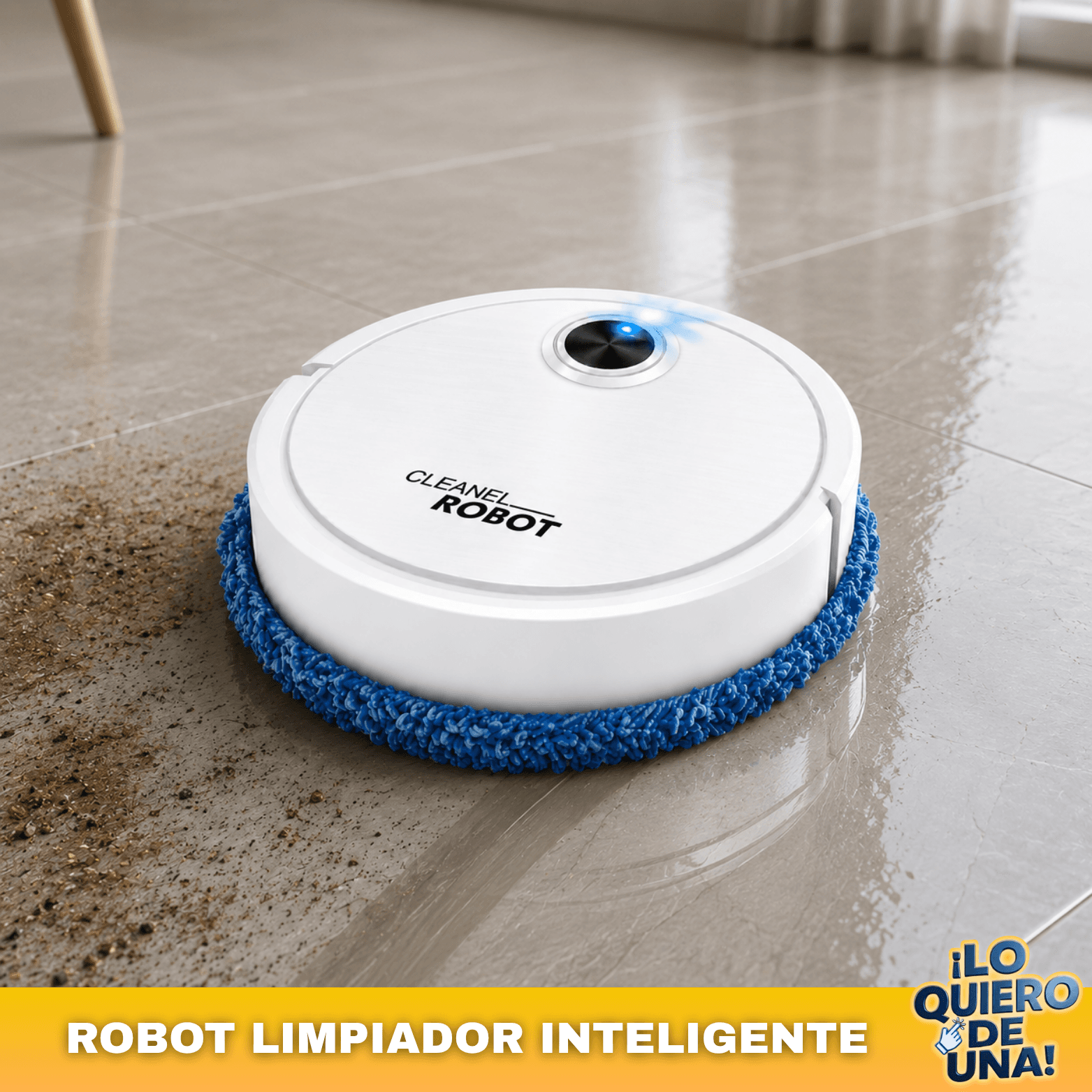 ROBOT LIMPIADOR INTELIGENTE