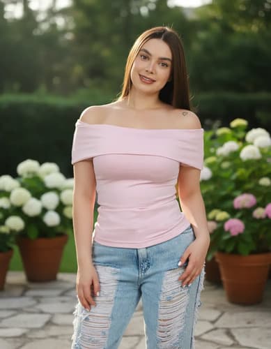 Blusa Cuello Bandeja Manga Corta Ly