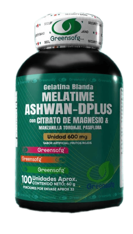 Melatime Ashwan-D Plus