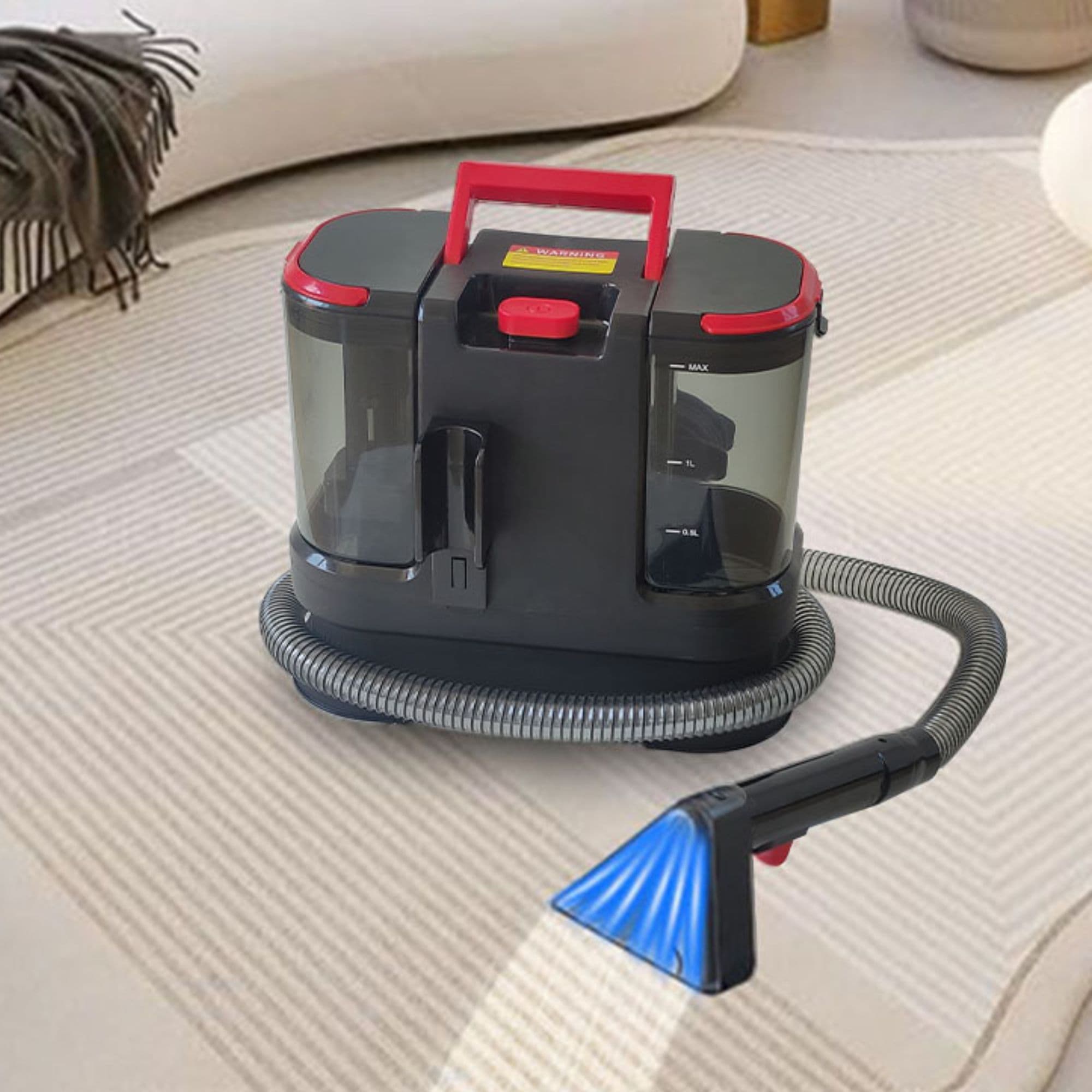 Máquina de Limpieza para Tapicería