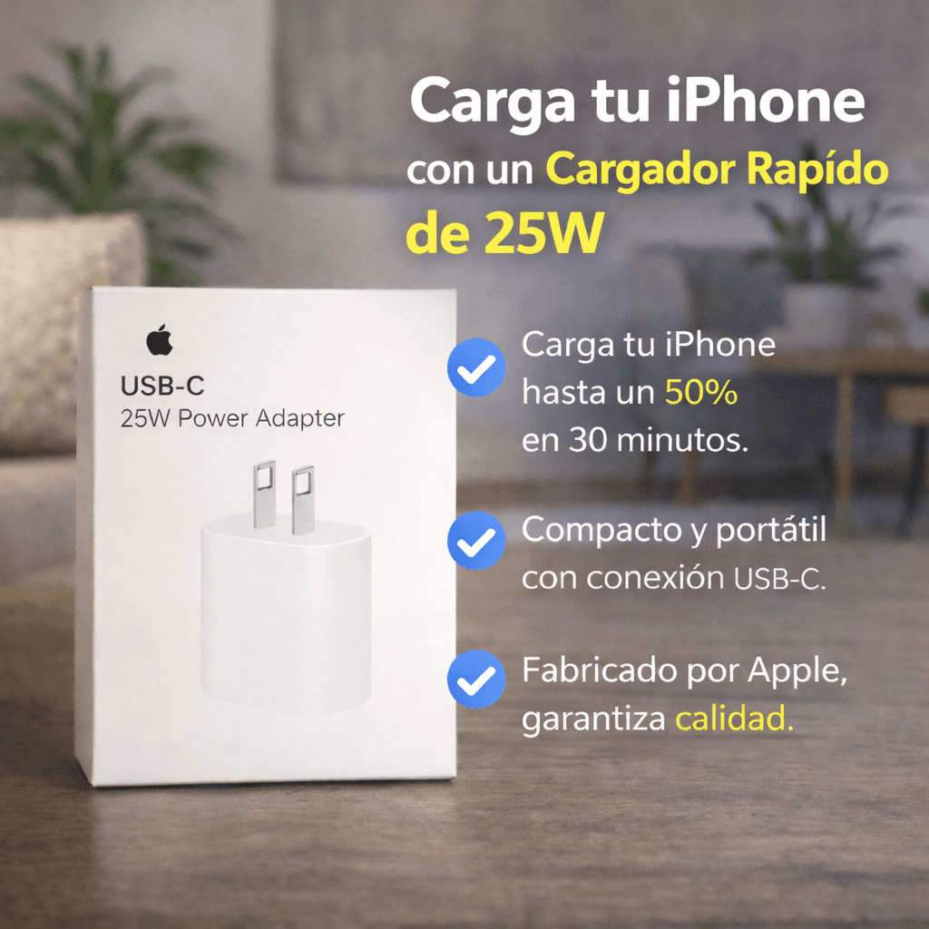 Cargador Iphone Marrano Original