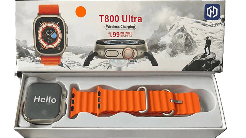Smart watch t800 ultra