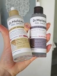 Combo Exfoliante Arroz B/N