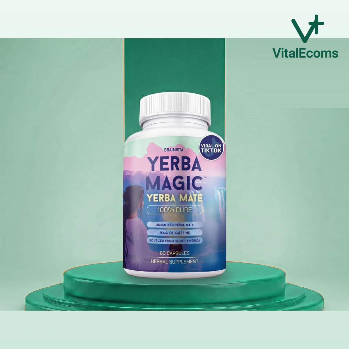 BRAINISTA YERBA MAGIC