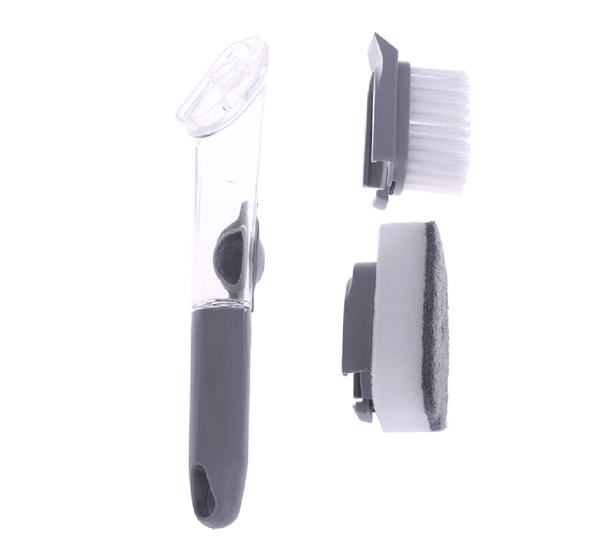 Cepillo dispensador de jabon 2 en 1