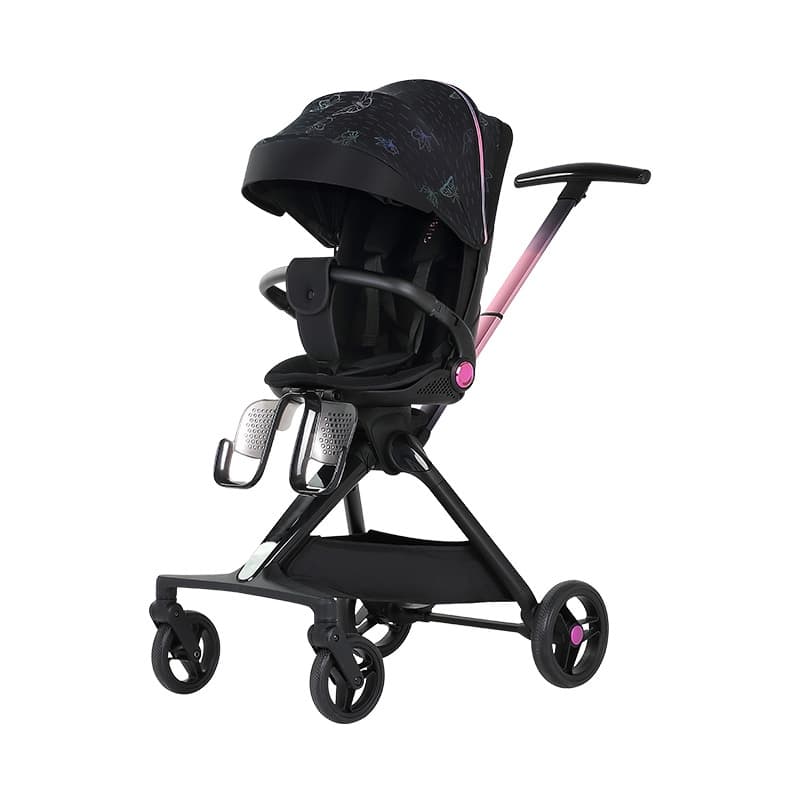 Coche de Bebé de Lujo Plegable 360