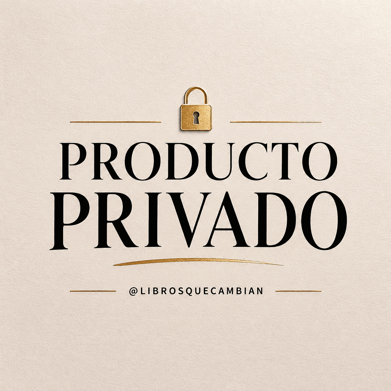 Producto privado - Fantastico + cart