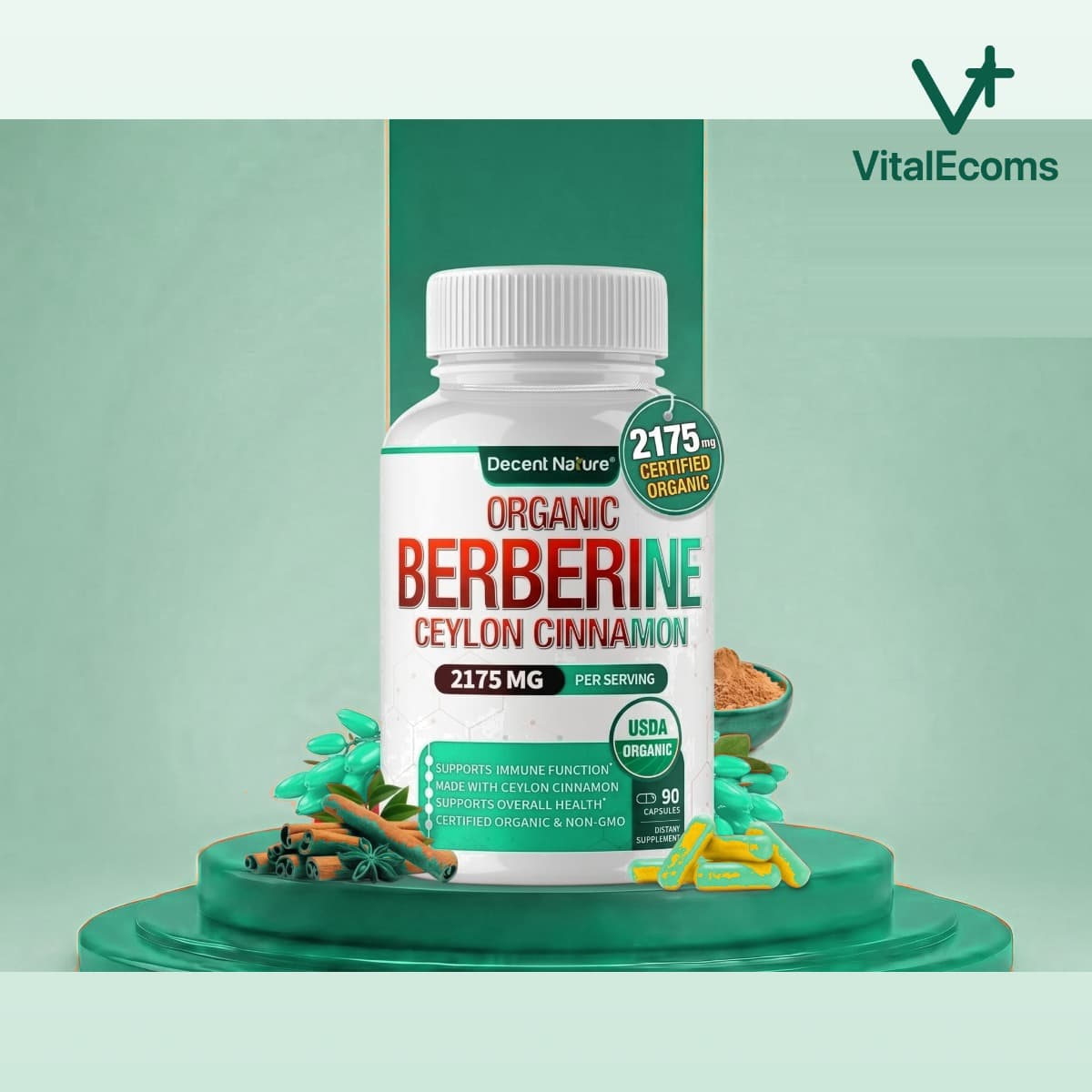 DECENT NATURE BERBERINE