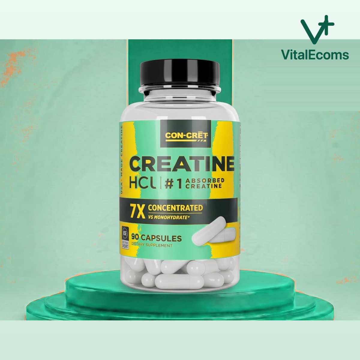 CON - CRET CREATINE HCL