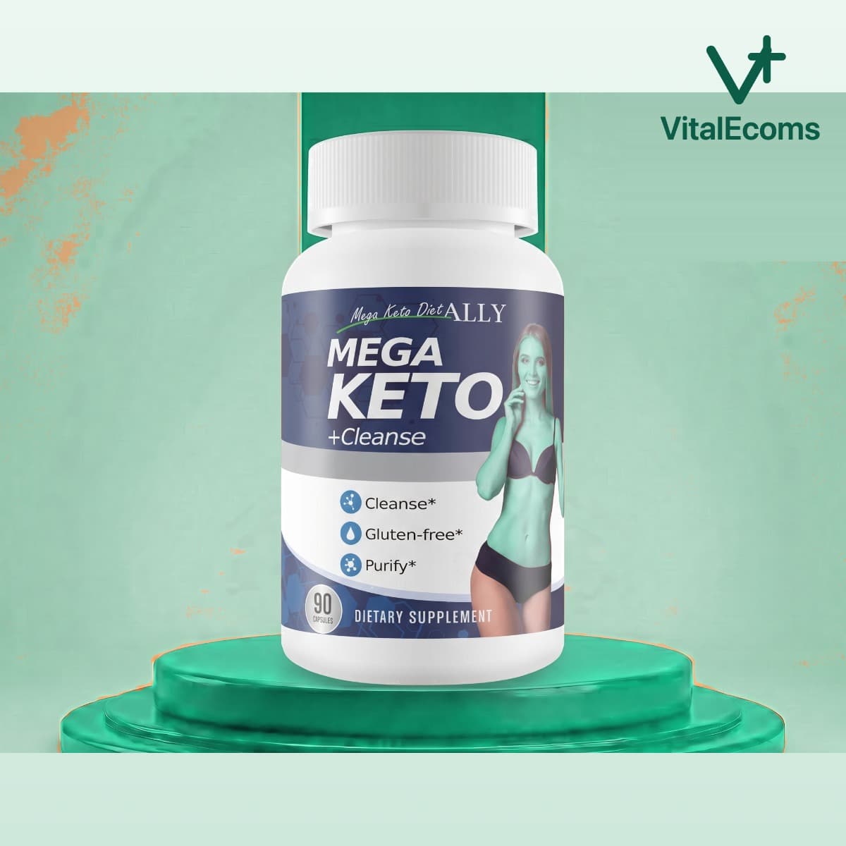 MEGA KETO DIET ALLY + CLEANSE