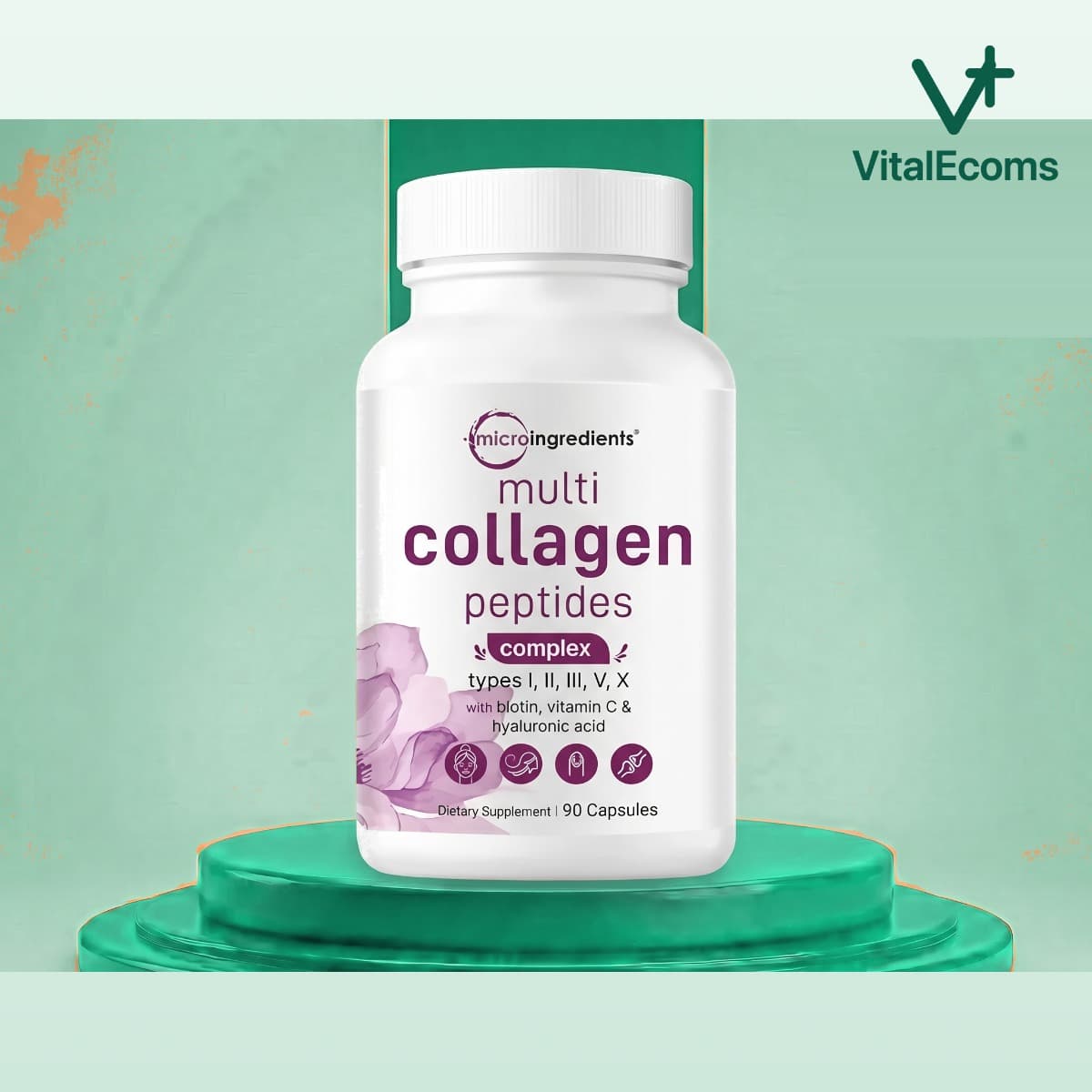 MICRO INGREDIENTS MULTI COLAGEN PEPTIDES
