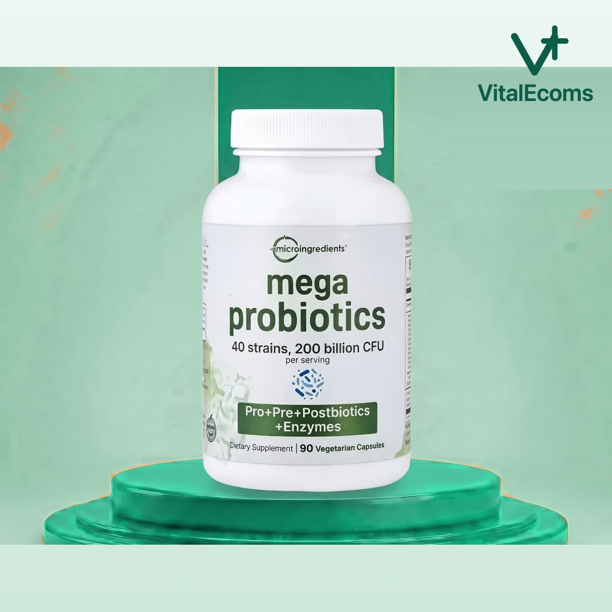 MICRO INGREDIENTS MEGA PROBIOTICS