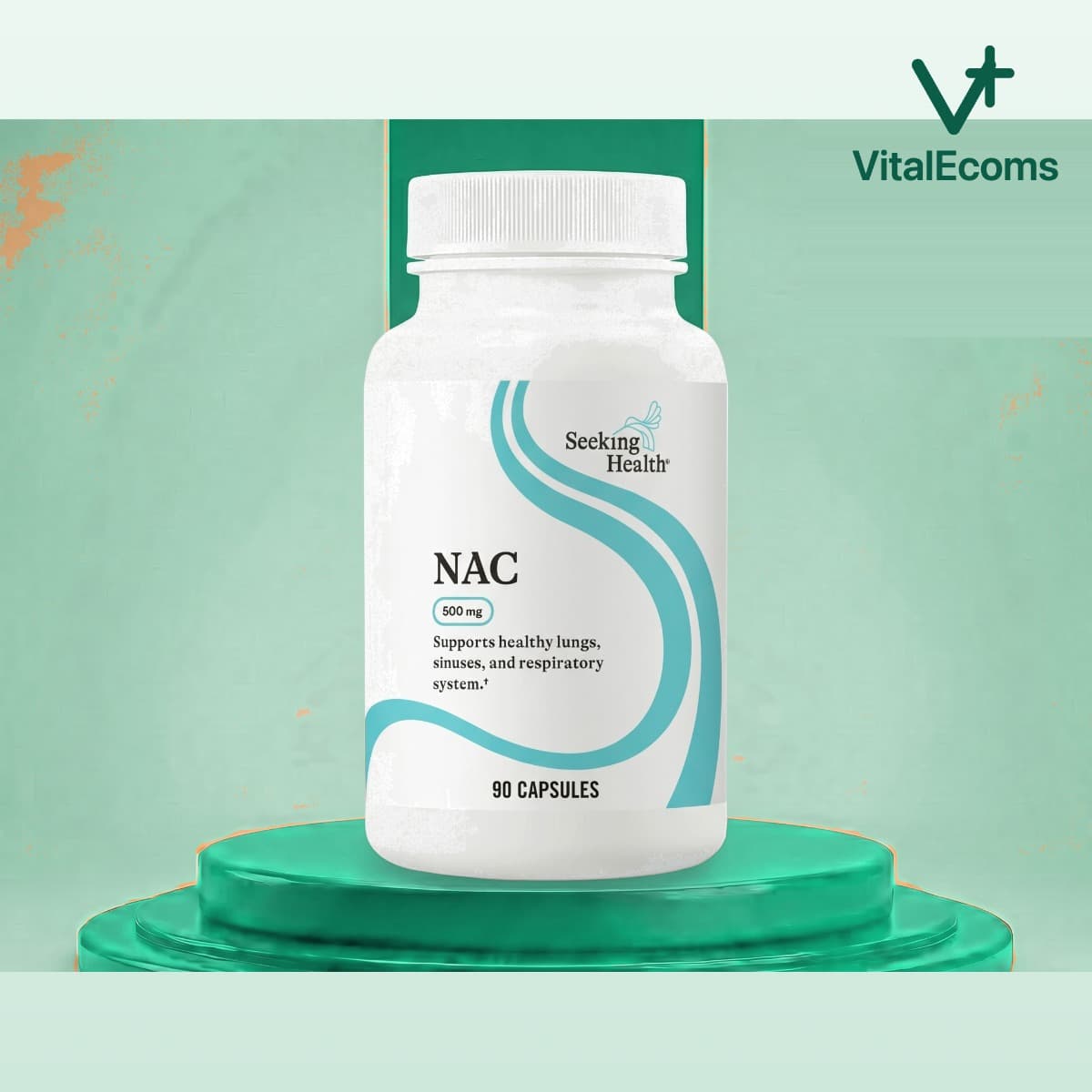 SEEKING HEALT NAC 500MG