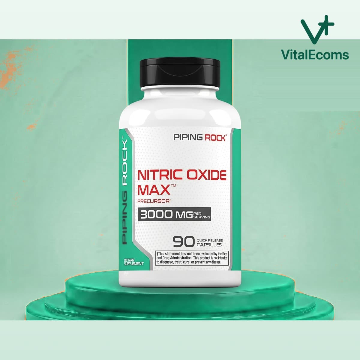 PIPING ROCK NITRIC OXIDE MAX