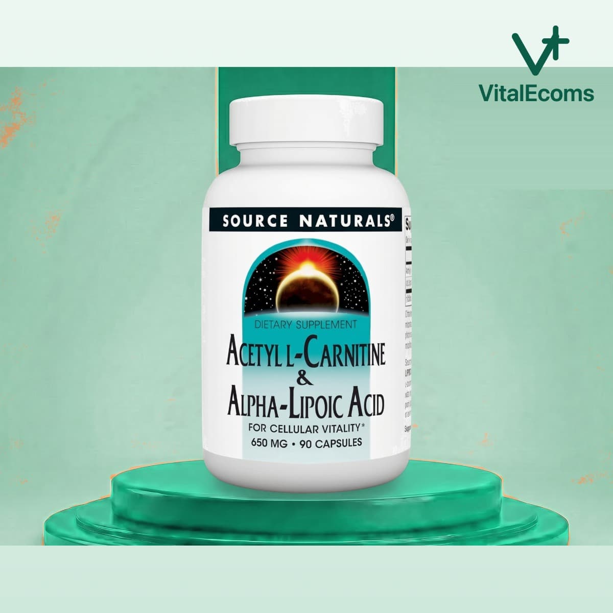 SOURCE NATURALS ACETYL L CARNITININE