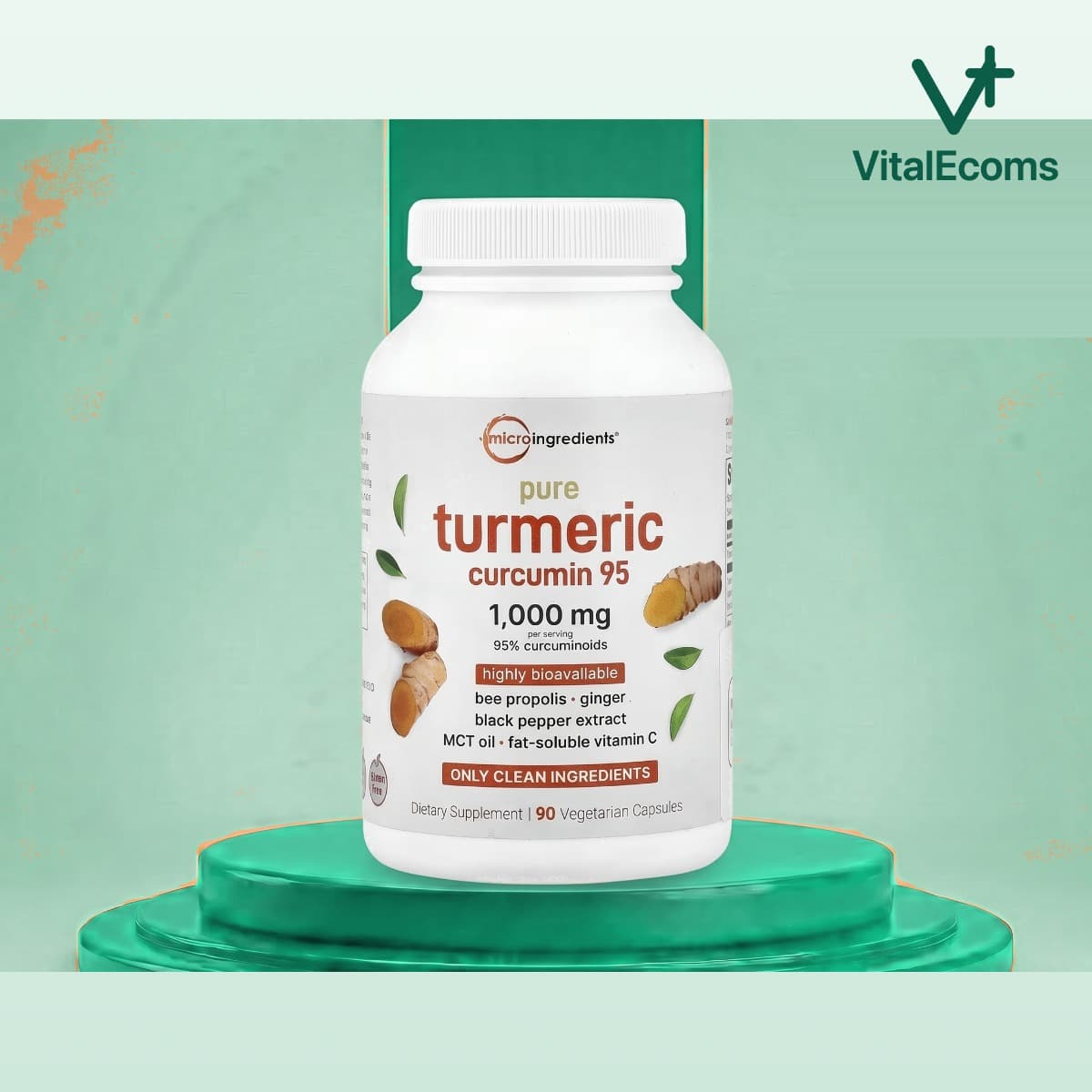 Microingrdients pure turmeric