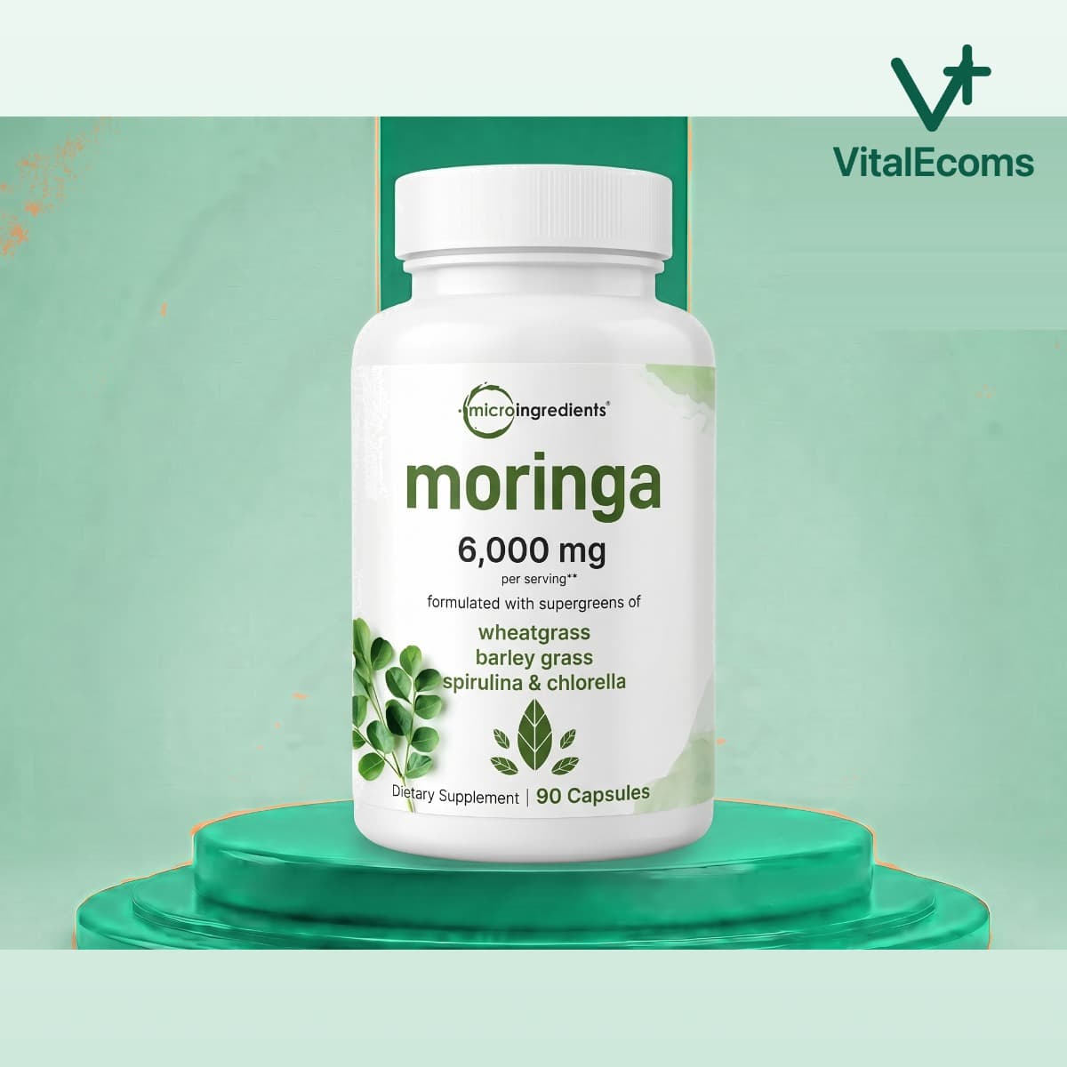 MICROINGREDIENTS MORINGA