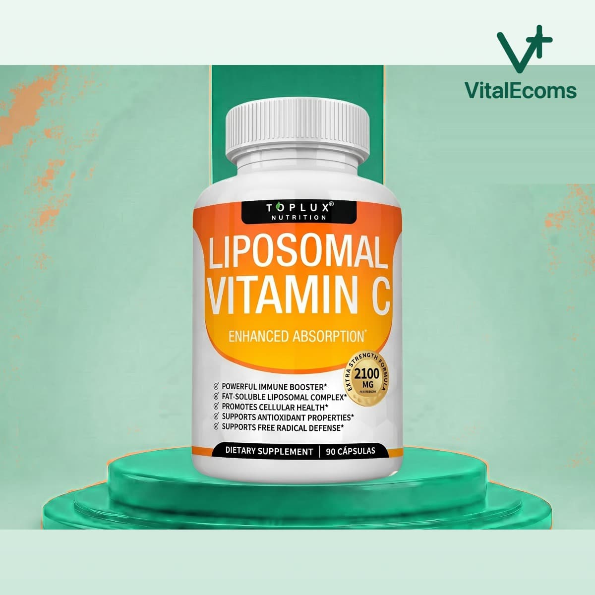 TOPLUX NUTRITION LIPOSOMAL VITAMIN C