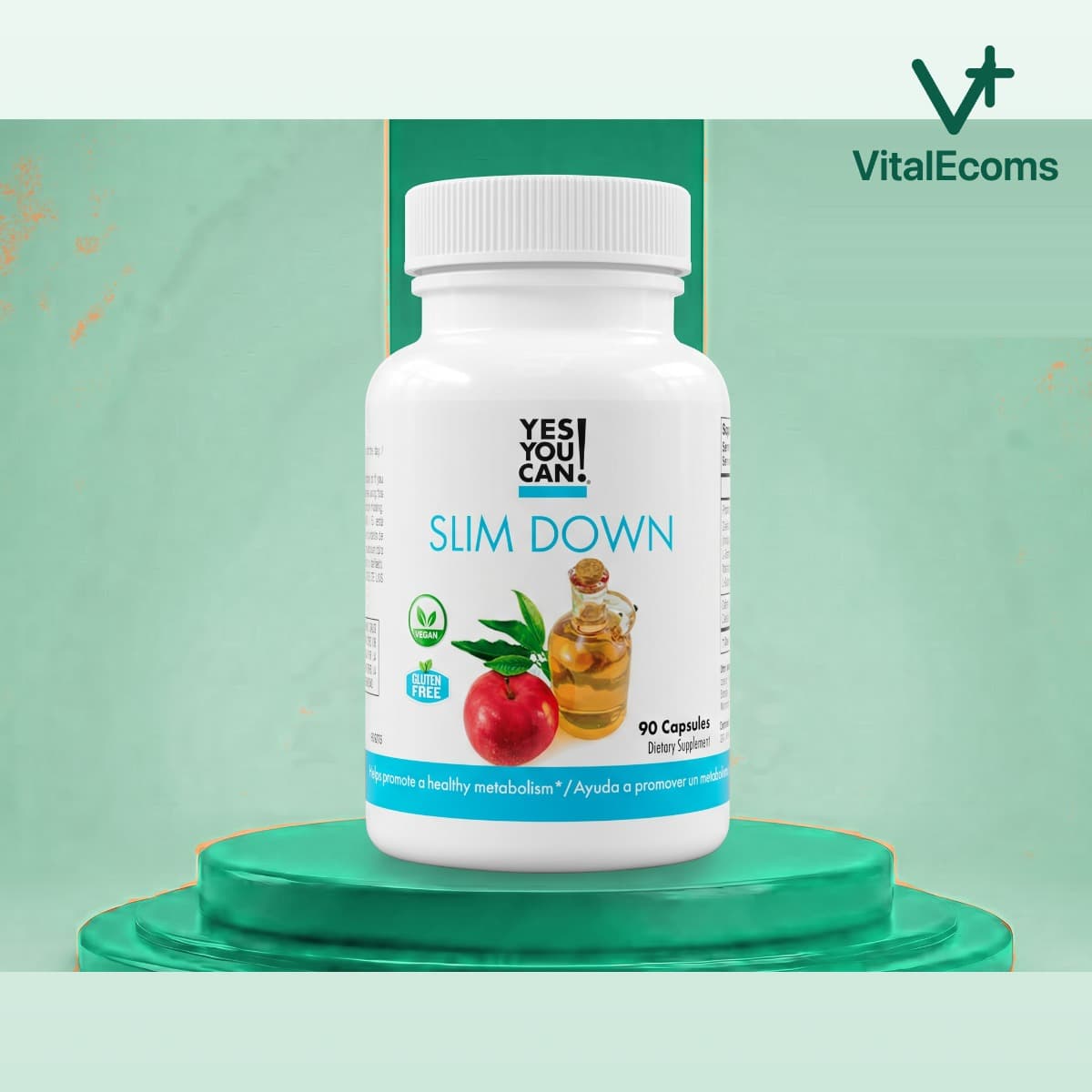 YES YOU CAN! SLIM DOWN