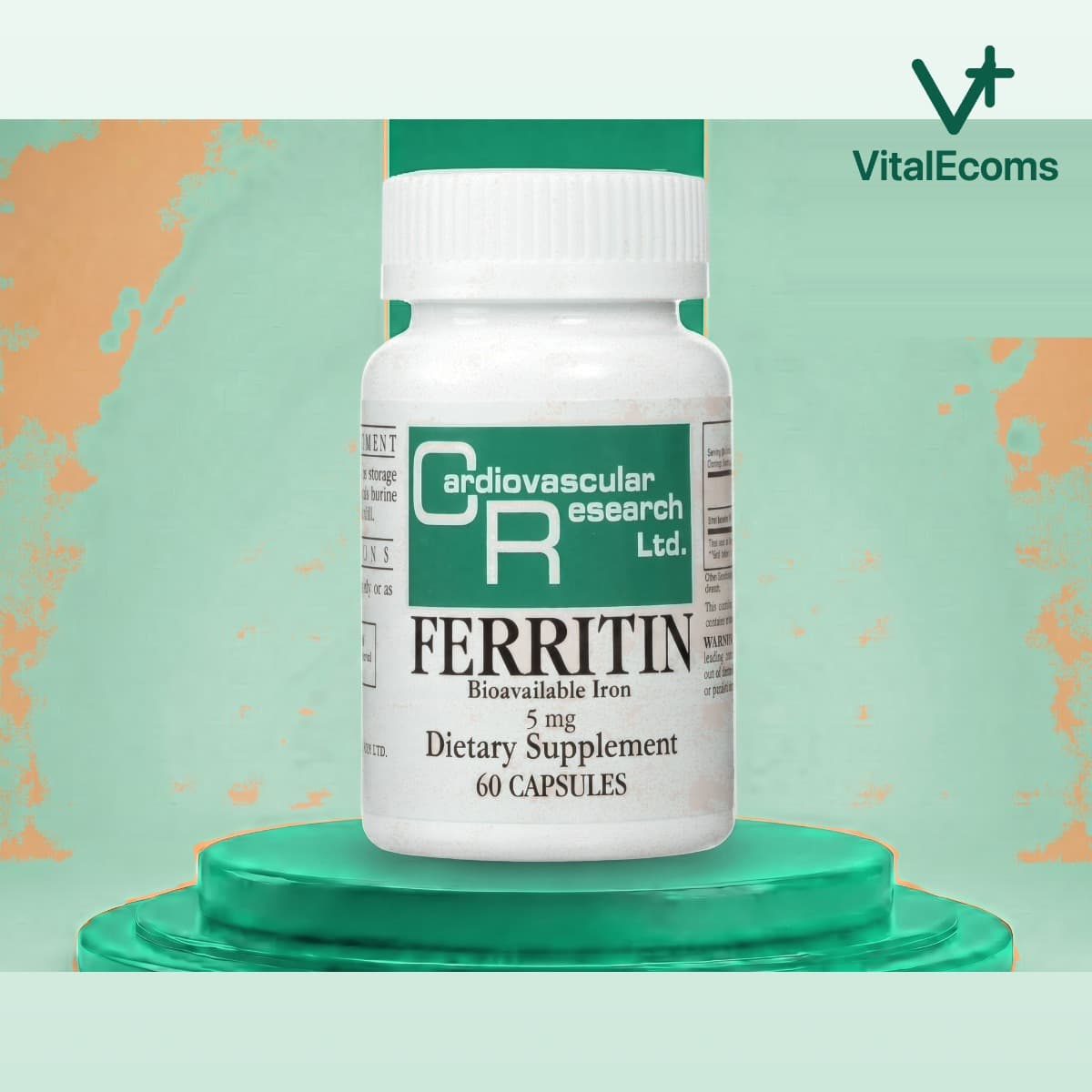 CARDIOVASCULAR RESEARCH FERRITIN