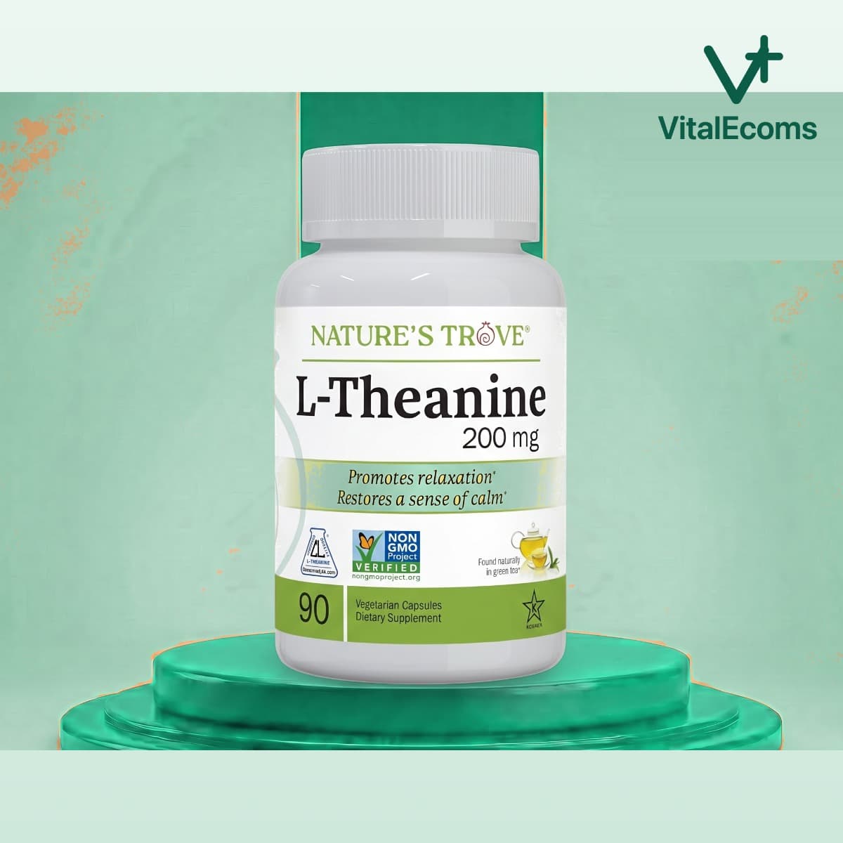 NATURE´S TROVE L THEANINE
