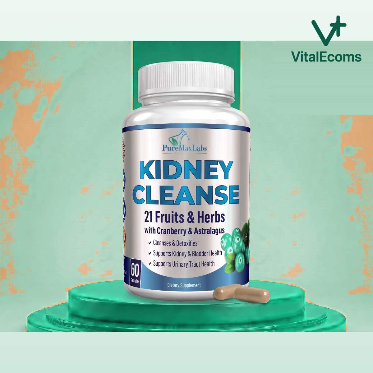 Puremaxlabs kidney cleanse