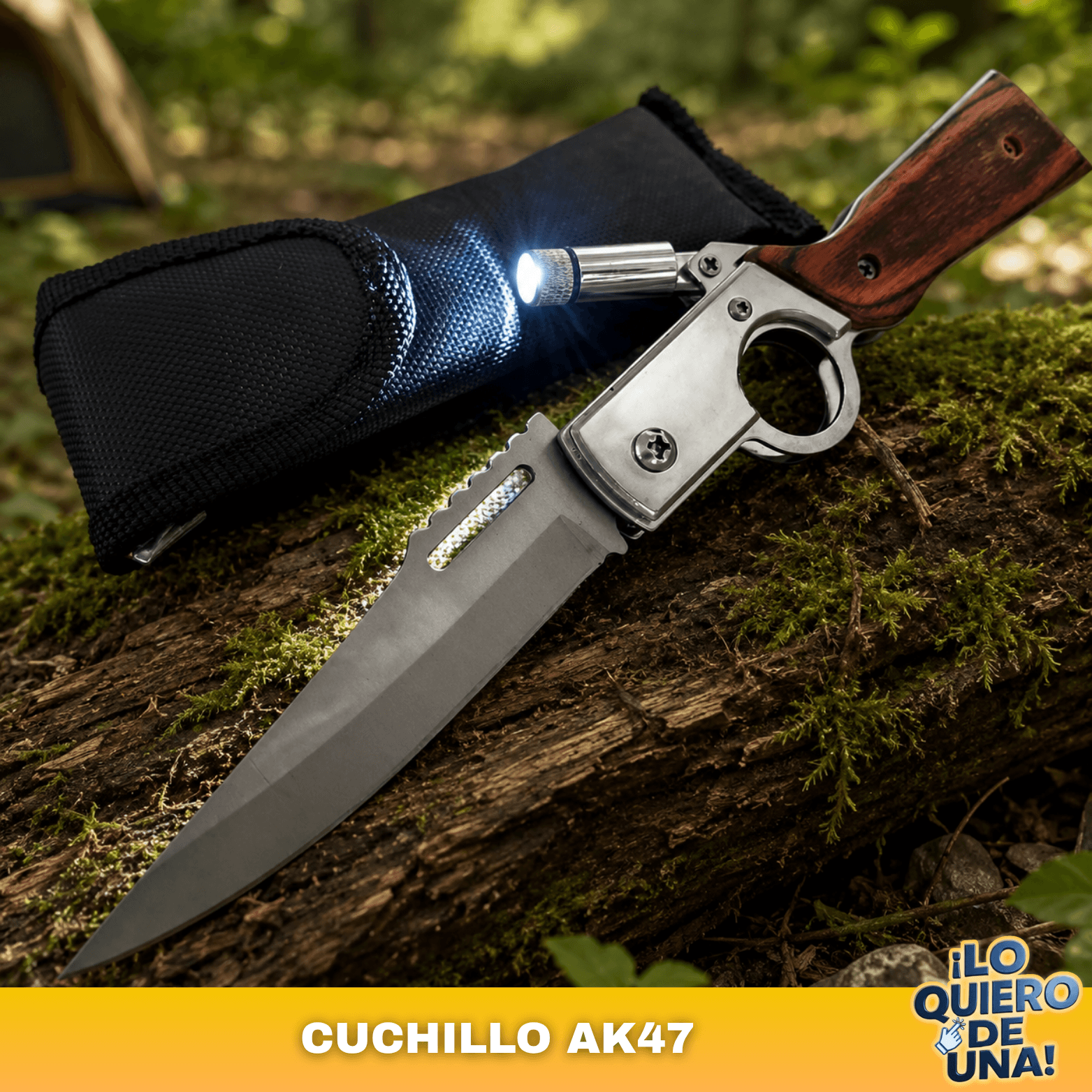 CUCHILLO AK47
