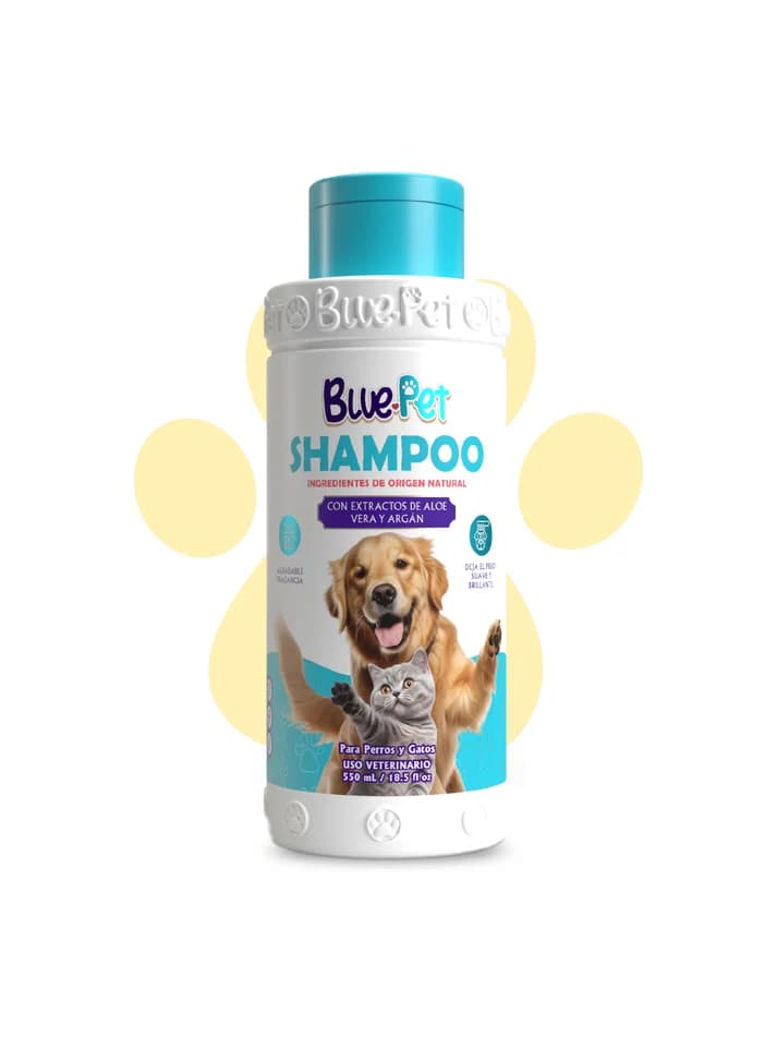Shampoo Bluepet – mascotas brillo