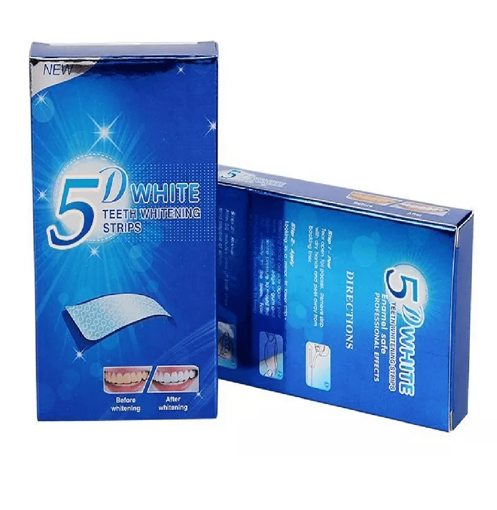 Cinta Blanqueadoras Dientes 5d