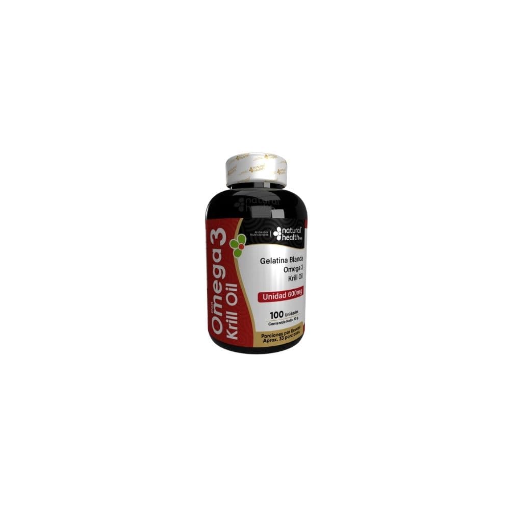 Omega 3 Krill Oil  - Gelatina x100