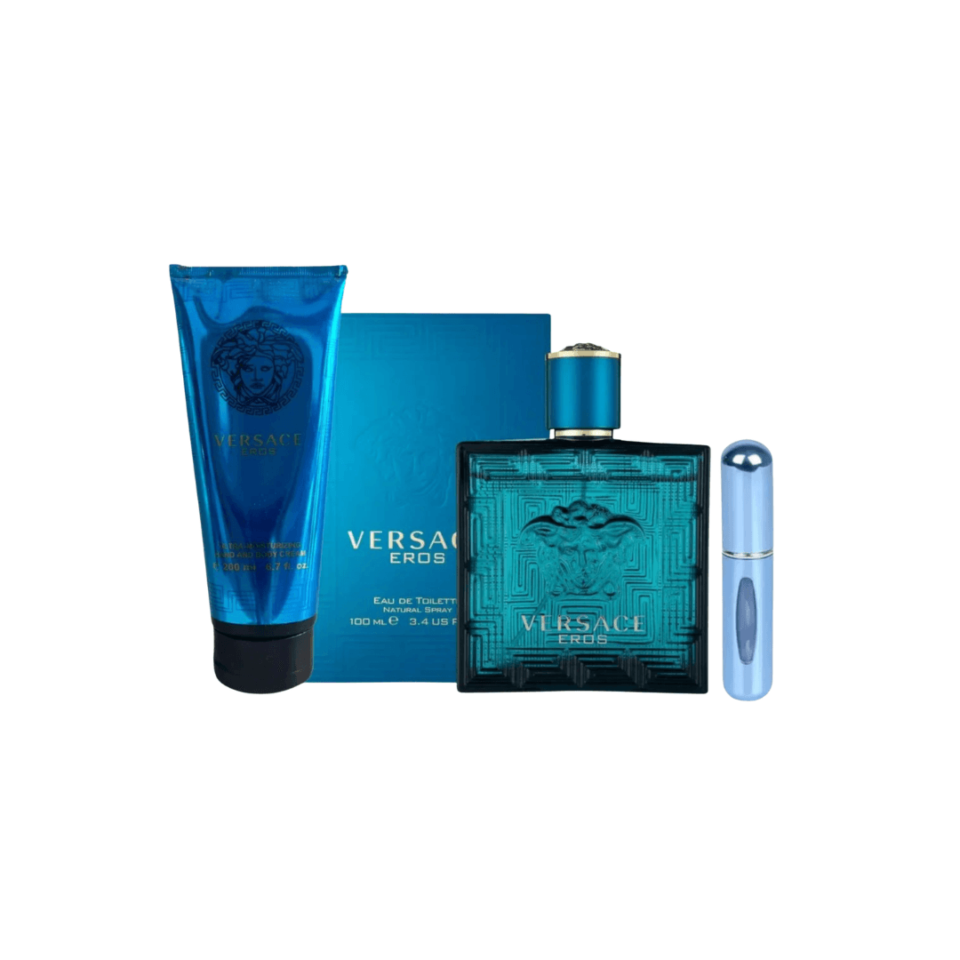P Eros, C eros, Perfumero