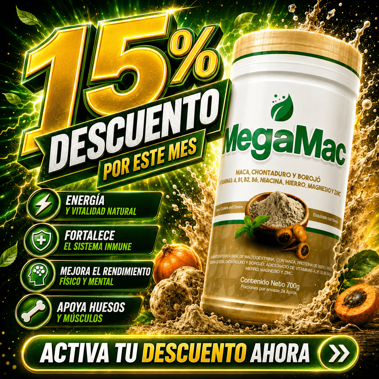 MEGAMAC - POTENCIA Y ENERGIA