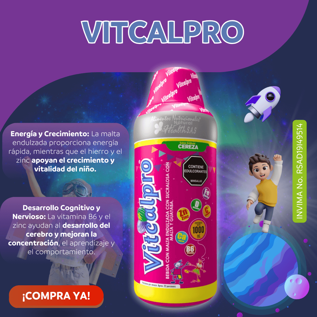 Vitcalpro(para niños) x 1000ml