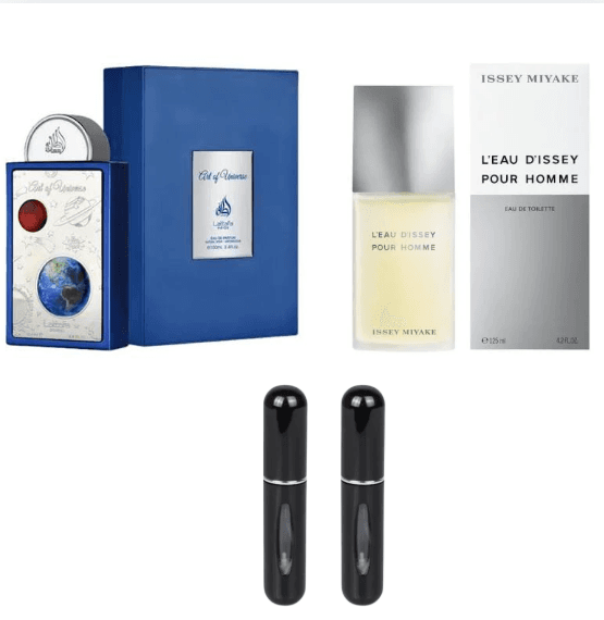 ART OF UNIVERSE+ISSEY MIYAKE MEN+2P