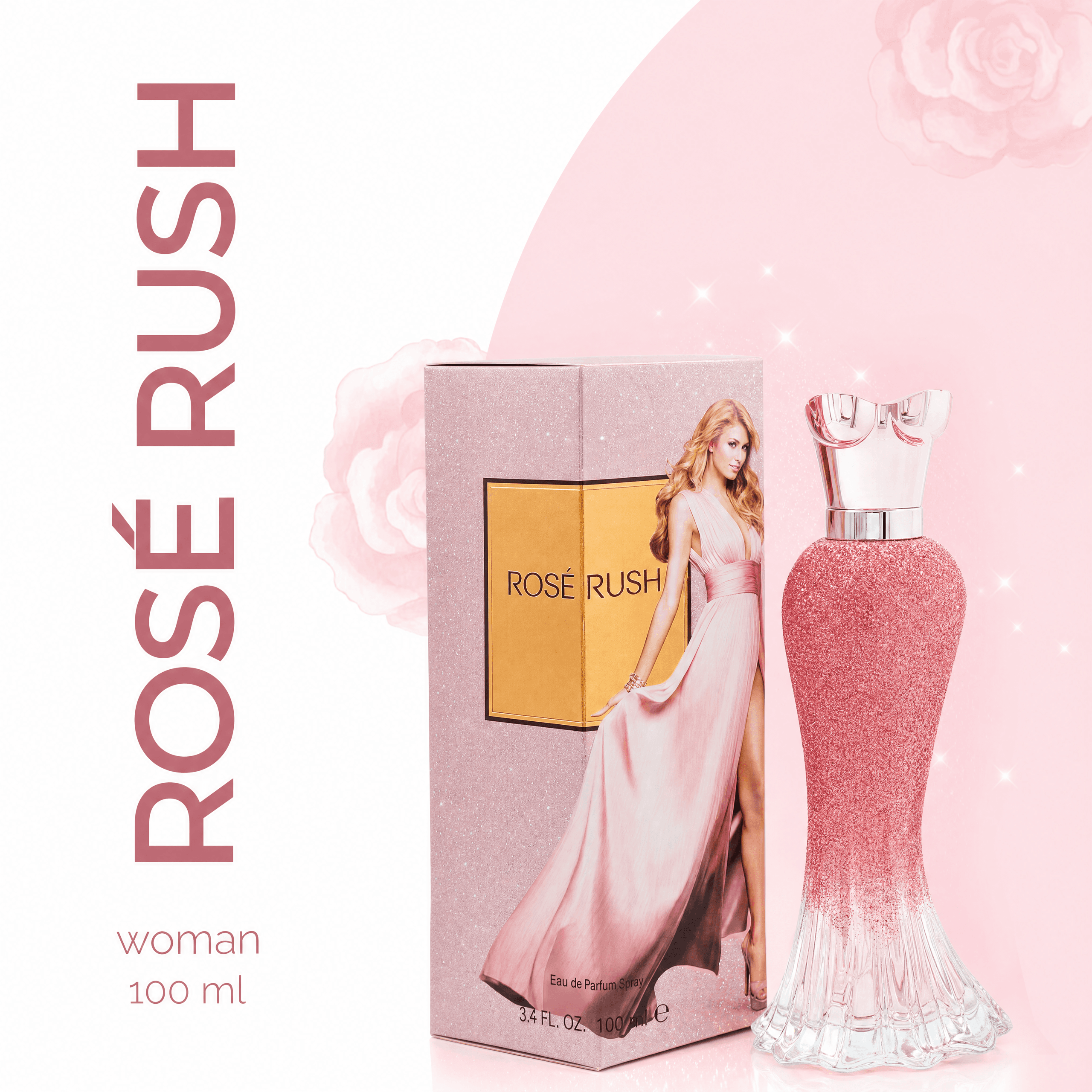 Rose Rush Perfume Contratipo