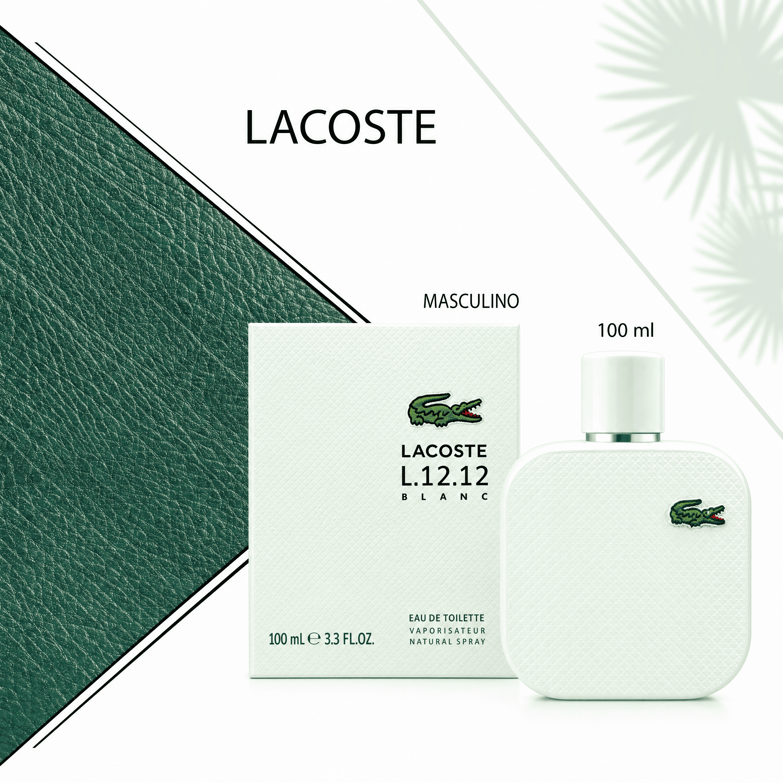 Lacoste Blanc perfume contratipo