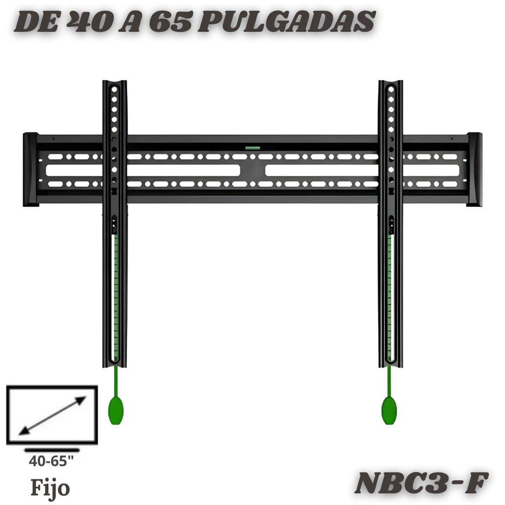 Base Soporte Fijo Para Televisor 40 A 65