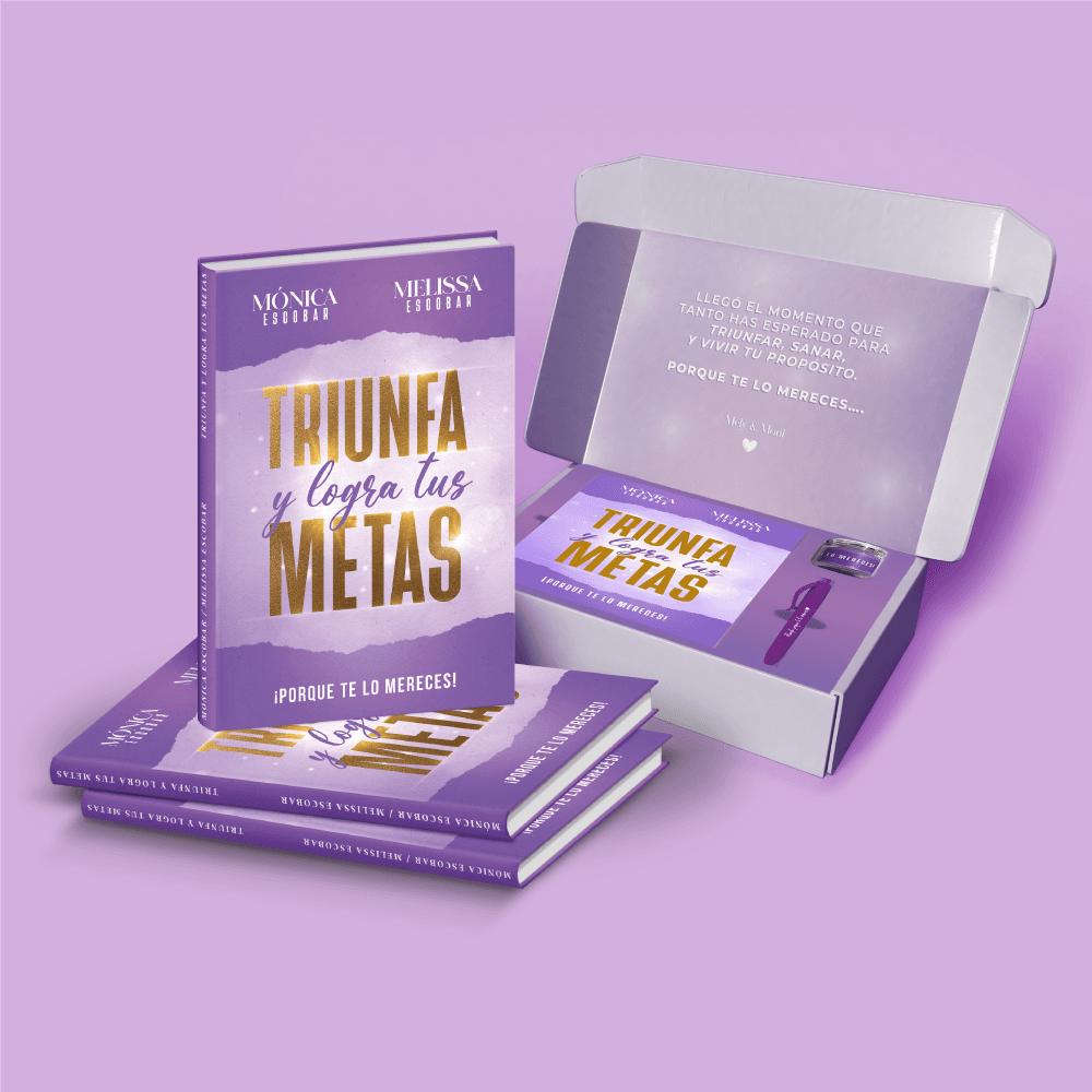 Libro Triunfa y Logra tus metas