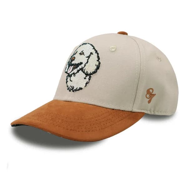 Gorra 87 caniche beige