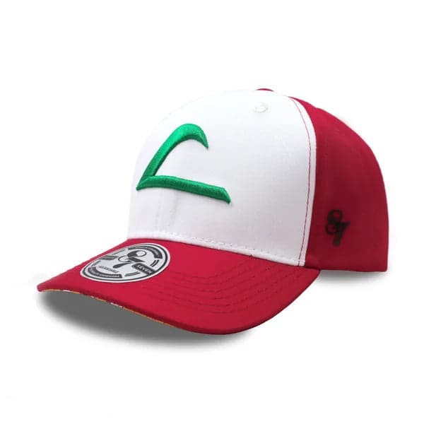 Gorra 87 ash blanxo ruana rojo