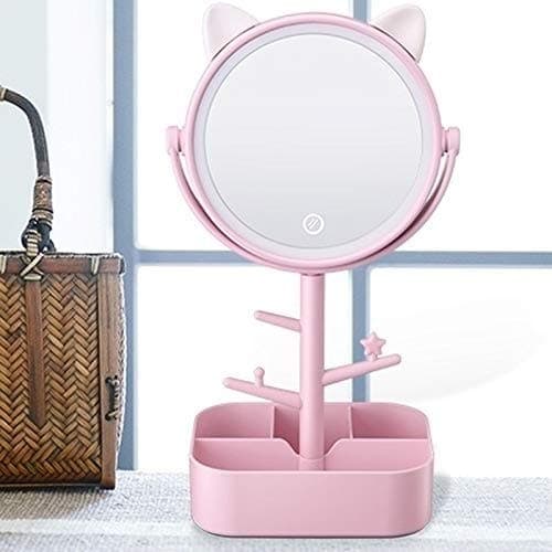 Espejo de Maquillaje Plegable