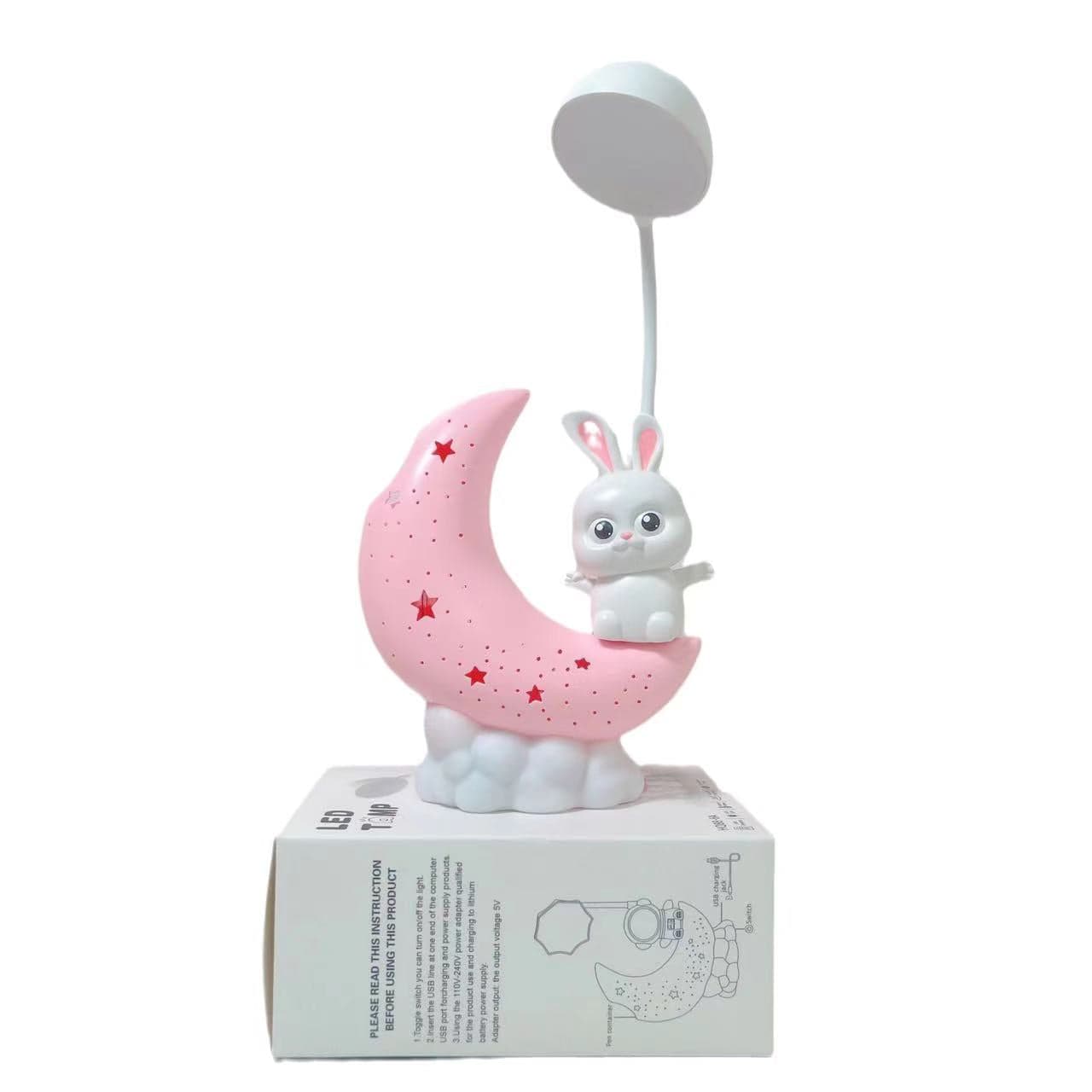 Lámpara de Mesa Infantil Recargable