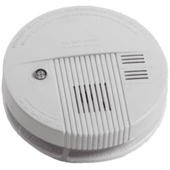 SENSOR DETECTOR DE HUMO ALARMA + BATERIA